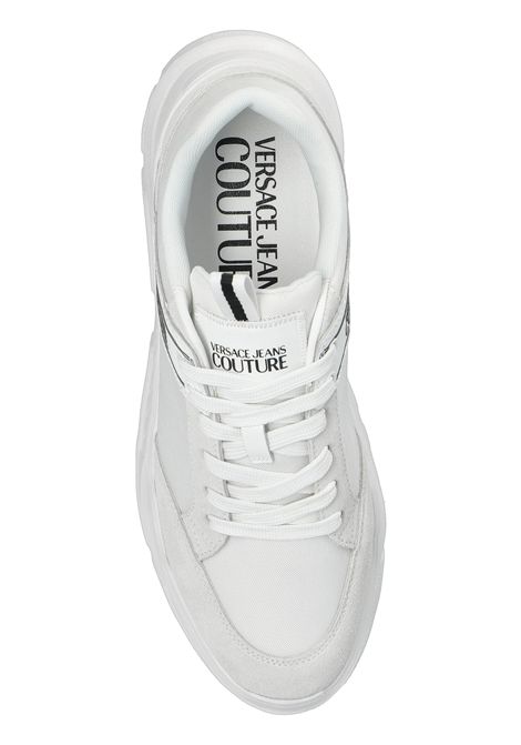 Speedtrack trainer with logo VERSACE JEANS COUTURE | shoes | 78YA3SC2 ZSC53003